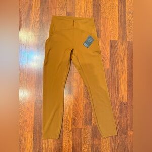 Lululemon Athletica Copper Leggings